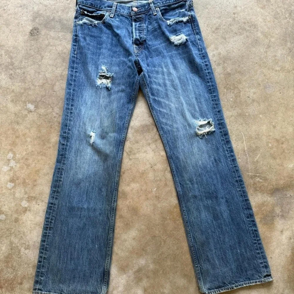 Hollister Co. blue jean - Picture 1 of 6